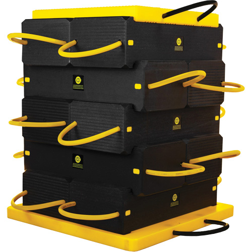 Ensemble de syst&egrave;me de sout&egrave;nement en composite CribLok 12 mcx Quali-T-Solutions