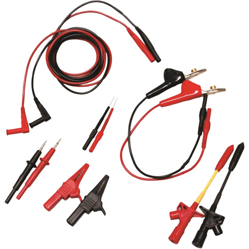 64" Premium PRO Test Lead Kit Quali-T-Solutions
