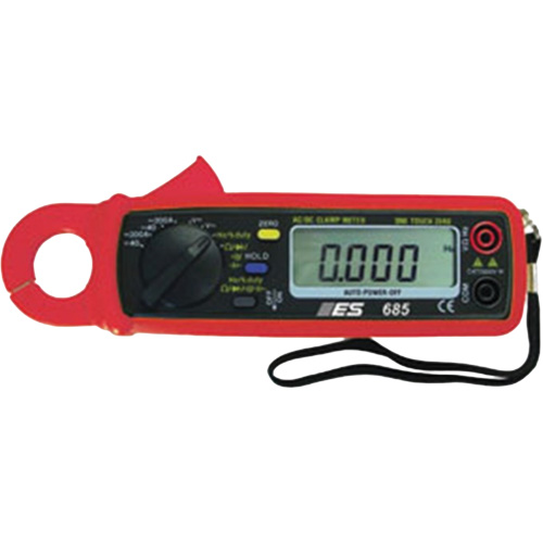 Multim&egrave;tre num&eacute;rique avec sonde de courant Quali-T-Solutions