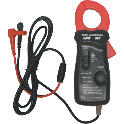 AC/DC 400-Amp Current Probe Quali-T-Solutions