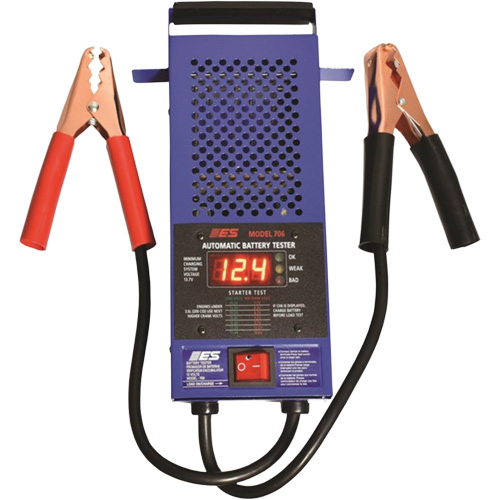 Testeur de batterie num&eacute;rique avec test automatique Quali-T-Solutions