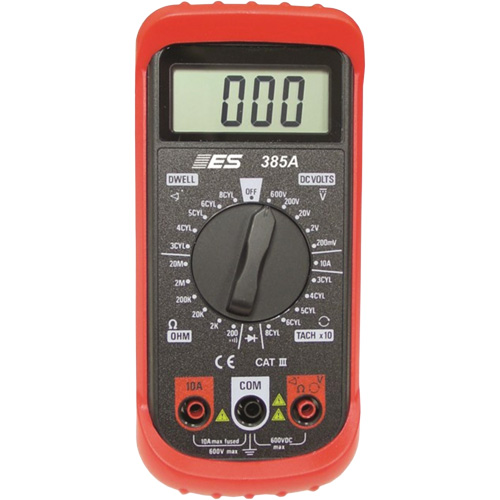 Digital Engine Analyzer/Multimeter with Holster Quali-T-Solutions
