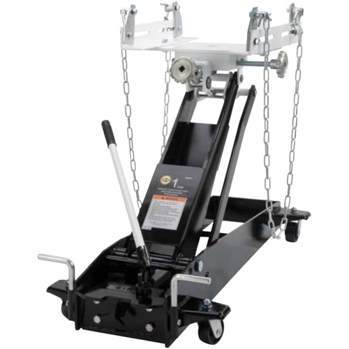 Low Profile Floor Style Transmission Jack, 1 Ton(s) Lifting Capacity Quali-T-Solutions