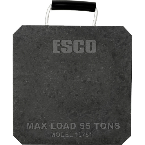 Plaque de support de v&eacute;rin d'une capacit&eacute; de 55 tonnes Quali-T-Solutions