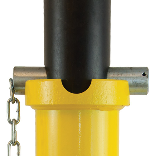 Pin Style Jack Stand, Locking Pin, 25 tons Capacity, 15-3/4" - 26-3/4" H Quali-T-Solutions