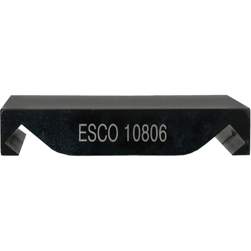 Adaptateur &agrave; dessus plat pour supports de v&eacute;rin ESCO de style haut de 20 et 25 tonnes Quali-T-Solutions