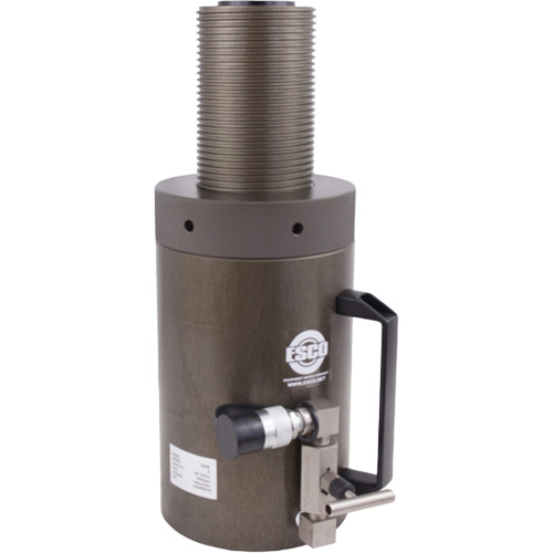 Safety Jack, Locking Collar, 100 tons Capacity, 13-37/100" - 19-3/5" H Quali-T-Solutions