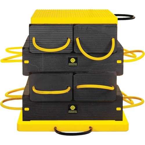 Ensemble de syst&egrave;me de sout&egrave;nement en composite CribLok 10 mcx Quali-T-Solutions