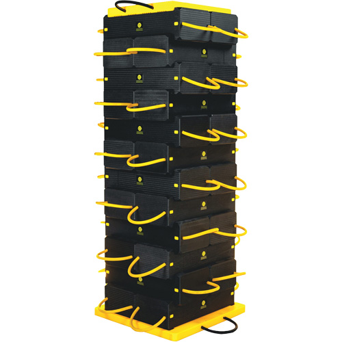 Ensemble de syst&egrave;me de sout&egrave;nement en composite CribLok 20 mcx Quali-T-Solutions