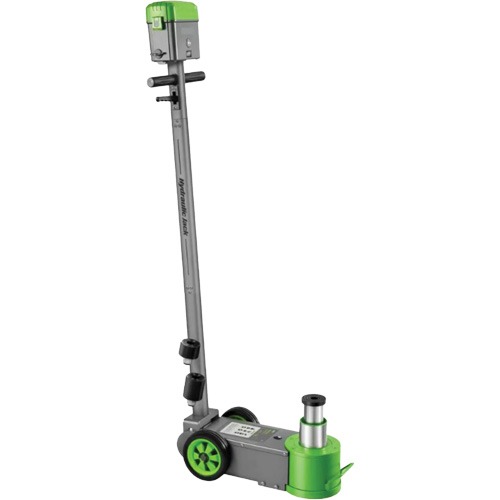 Cric &eacute;lectrique pour camions lourds, 20 tonne(s)/40 tonne(s), Air comprim&eacute;/hydraulique Quali-T-Solutions