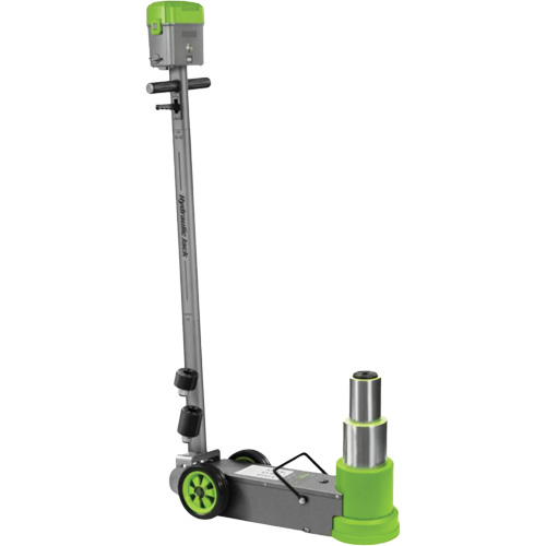 Electric Floor Jack for Heavy Trucks, 25 Ton(s)/50 Ton(s), Air Hydraulic Quali-T-Solutions