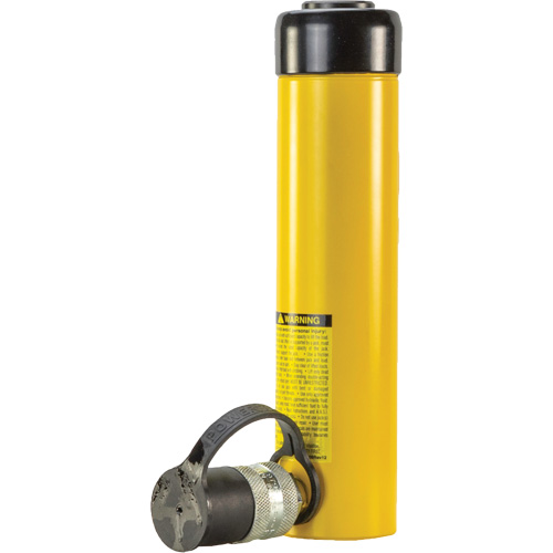Single Acting Cylinder Hydraulic Ram, 6.13" Stroke, 10 Tons Capacity, 10,000 PSI Quali-T-Solutions