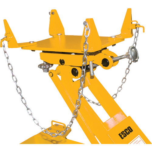 Yellow Jackit Transmission Jack, 2.2 Ton(s) Lifting Capacity Quali-T-Solutions