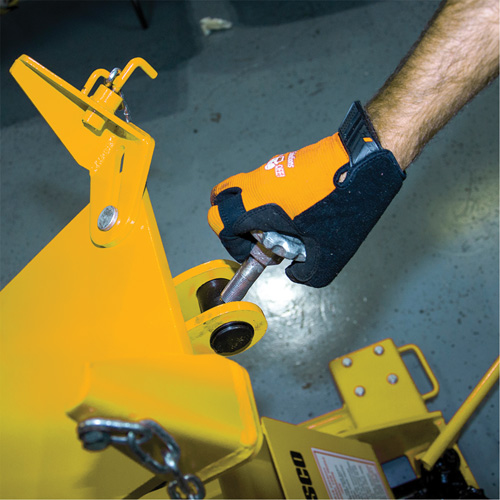 Yellow Jackit Transmission Jack, 2.2 Ton(s) Lifting Capacity Quali-T-Solutions