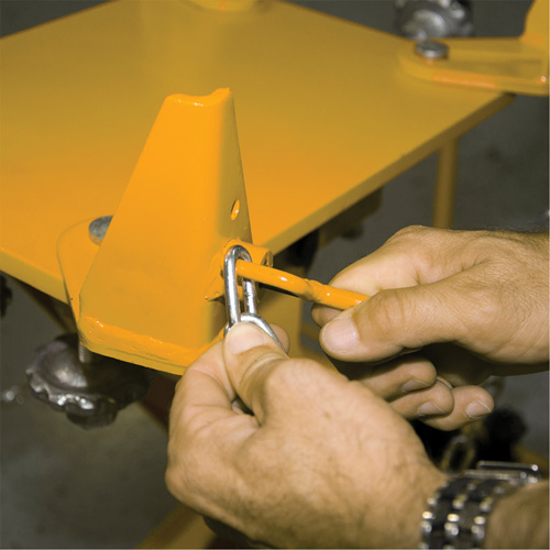 Yellow Jackit Transmission Jack, 2.2 Ton(s) Lifting Capacity Quali-T-Solutions