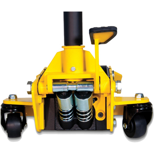 Pro Series Trolley Jack, 3 Ton(s) Capacity, 3-3/4" Lowered, 19-69/100" Raised, Manual Hydraulic Quali-T-Solutions