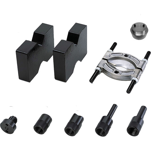 Trousse daccessoires pour presses datelier, Capacit&eacute; 50 tonnes Quali-T-Solutions