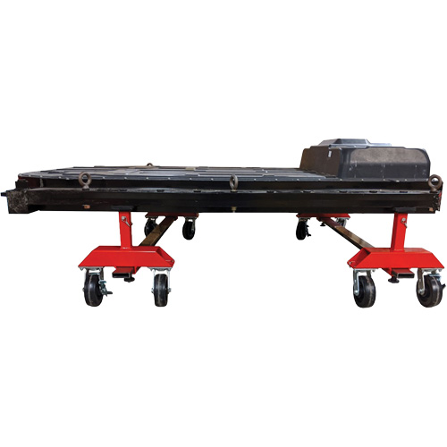 Chariot pour batterie de VE Ford capacit&eacute; de 3600 lb Quali-T-Solutions