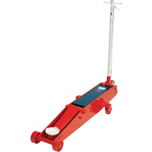 Cric au sol FASTJACK, 10 tonne(s) Capacit&eacute;, 6-1/8" Abaiss&eacute;e, 27-1/4" &eacute;lev&eacute;e, Hydraulique &agrave; main Quali-T-Solutions