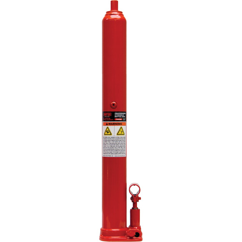 Cric-bouteille &agrave; v&eacute;rin long, 1,5 tonne(s), 41-9/10" Hauteur &eacute;lev&eacute;e Quali-T-Solutions