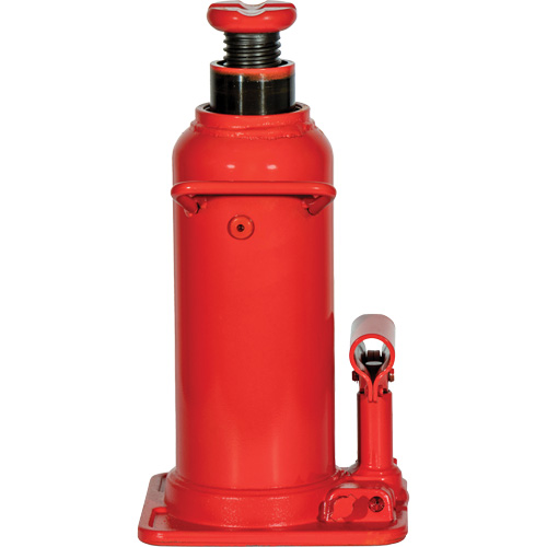 Cric &agrave; bouteille hydraulique professionnel, 22 tonne(s), 20-49/250" Hauteur &eacute;lev&eacute;e Quali-T-Solutions