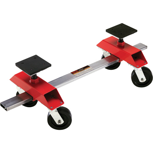 3600 lbs. Capacity Car Dolly Quali-T-Solutions