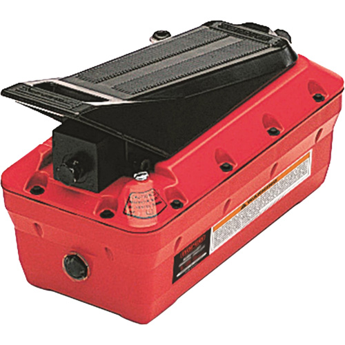 Pompe &agrave; pied pneumatique/hydraulique 10?000 PSI Quali-T-Solutions