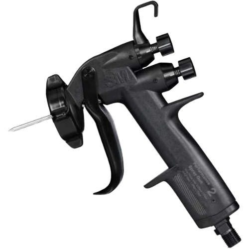 Pistolet pulv&eacute;risateur Performance 2 avec vanne de contr&ocirc;le du d&eacute;bit d'air, 13 pi³/min Quali-T-Solutions