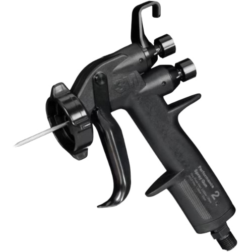 Pistolet pulv&eacute;risateur Performance 2 avec vanne de contr&ocirc;le du d&eacute;bit d'air, 13 pi³/min Quali-T-Solutions