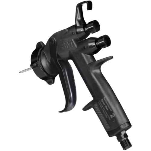 Pistolet pulv&eacute;risateur Performance 2 avec vanne de contr&ocirc;le du d&eacute;bit d'air, 13 pi³/min Quali-T-Solutions