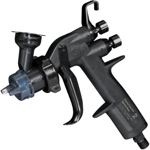 Pistolet pulv&eacute;risateur Performance 2 avec vanne de contr&ocirc;le du d&eacute;bit d'air, 13 pi³/min Quali-T-Solutions