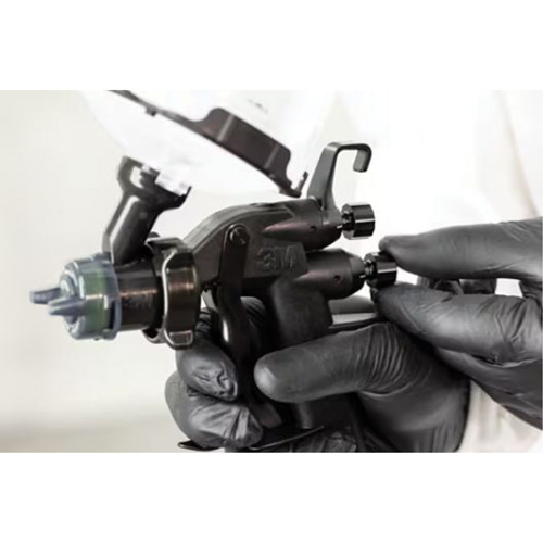 Pistolet pulv&eacute;risateur Performance 2 avec vanne de contr&ocirc;le du d&eacute;bit d'air, 13 pi³/min Quali-T-Solutions