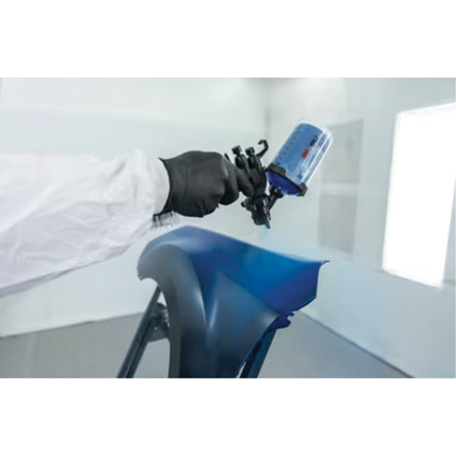 Pistolet pulv&eacute;risateur Performance 2 avec vanne de contr&ocirc;le du d&eacute;bit d'air, 13 pi³/min Quali-T-Solutions