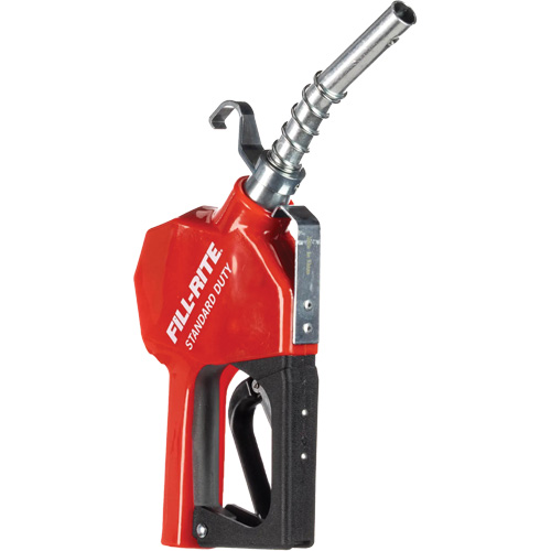 Pistolet de distribution automatique rouge pour essence Quali-T-Solutions