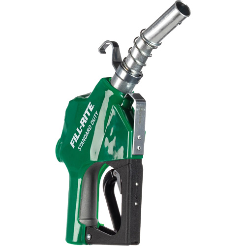 Green Automatic Diesel Spout Nozzle Quali-T-Solutions