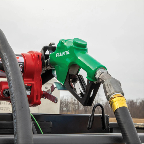 Green Automatic Diesel Spout Nozzle Quali-T-Solutions