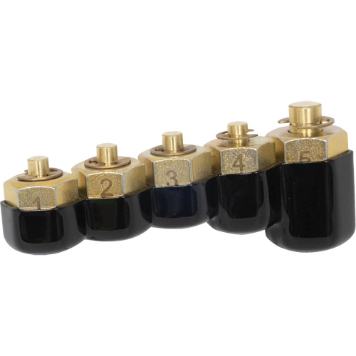 5-Piece Injector Rail Fuel Line Cap Set Quali-T-Solutions