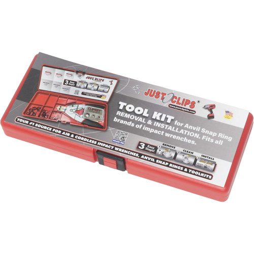 Snap Ring Pliers with 1/4" to 1" Range Quali-T-Solutions