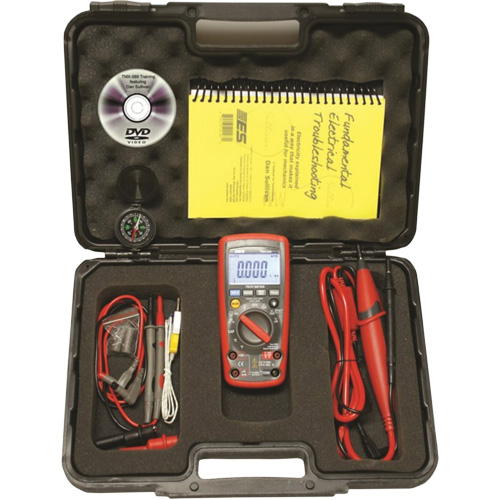 Ensemble de compteur pour techniciens avec formation vid&eacute;o et guide de d&eacute;pannage Quali-T-Solutions