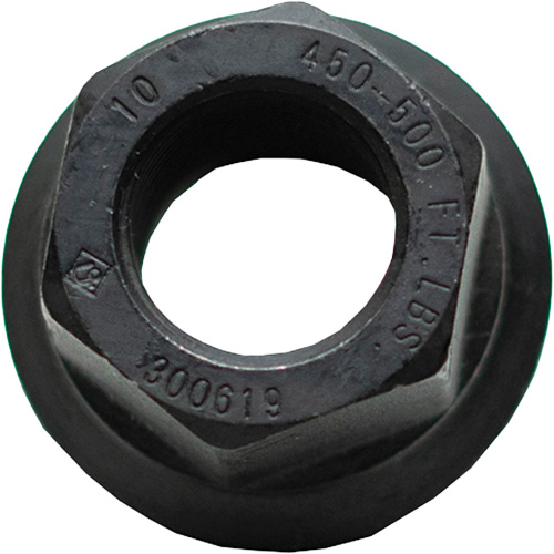 10-Piece Graphite-Coated Skirt Nuts for Pilot Hub Wheels Quali-T-Solutions