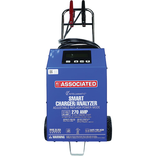 Smart Charger & Analyzer Quali-T-Solutions