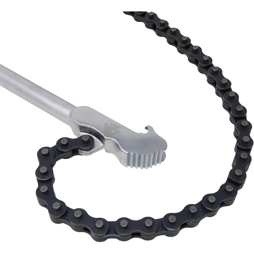 Cl&eacute; &agrave; chaîne robuste de 48" &agrave; double action Quali-T-Solutions