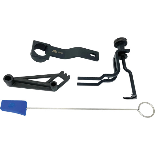 Ensemble d'outils de r&eacute;glage de distribution pour moteurs Ford 4,6 L, 5,4 L et 6,8 L Quali-T-Solutions