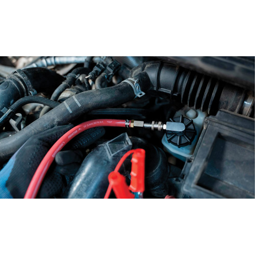 Tall Frame Brake-Pro Pressure Brake Bleeder with Adapters Quali-T-Solutions