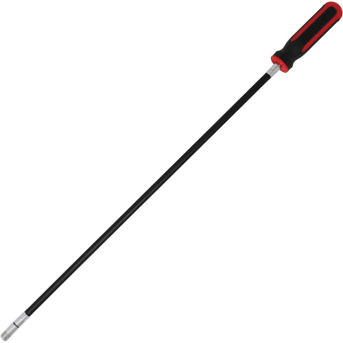 Extra Long Flex Driver with 1/4" Sq. x 1/4" Hex Adapter Quali-T-Solutions