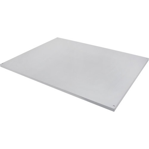 Replacement Shelf for Knocked Down Cabinet, 36" x 24", 200 lbs. Capacity, Steel, Grey Quali-T-Solutions