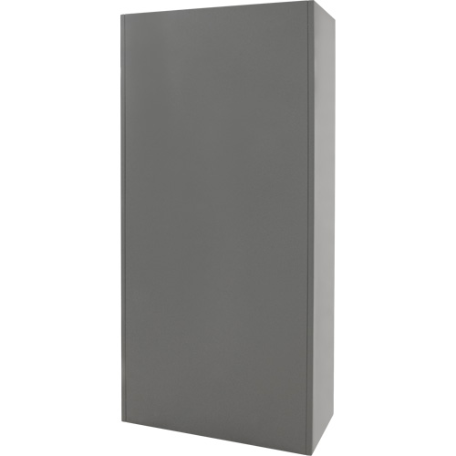 Armoires de rangement Hi-Boy, Acier, 4 Tablettes, 72" h x 36" la x 18" P, Gris Quali-T-Solutions