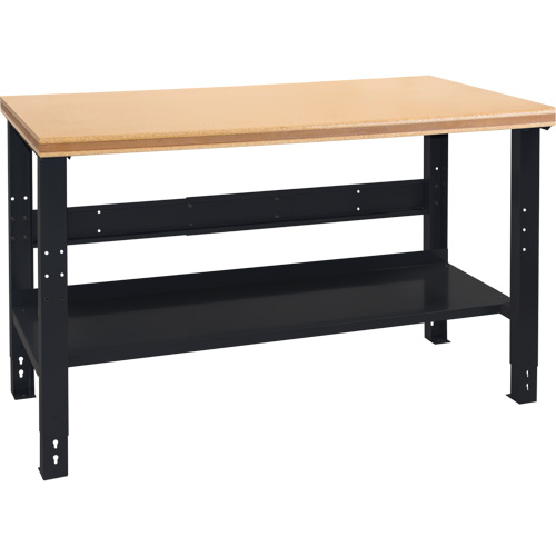 Industrial Duty Workbench, 60" W x 36" D x 34" H, 1000 lbs. Capacity Quali-T-Solutions