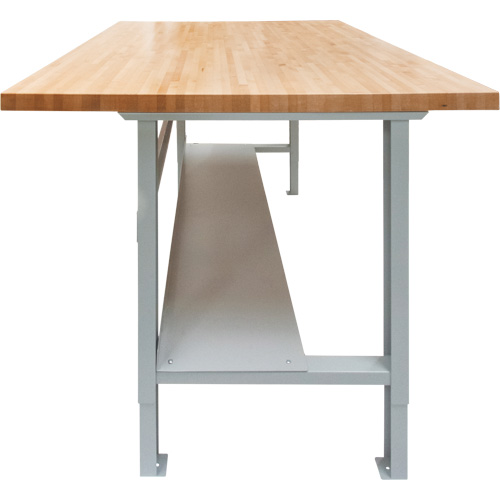 Industrial Modular Workbench, 1000 lbs. Cap., 72" W x 48" D Quali-T-Solutions
