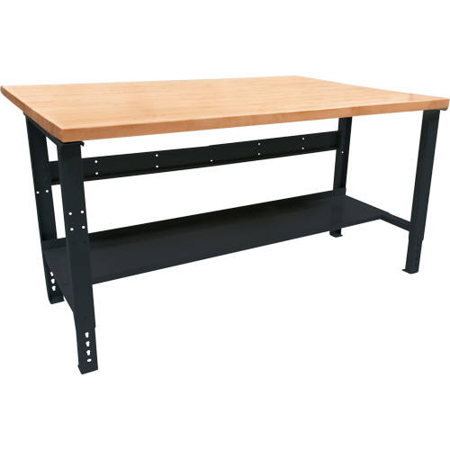 Industrial Modular Workbench, 1000 lbs. Cap., 72" W x 48" D Quali-T-Solutions